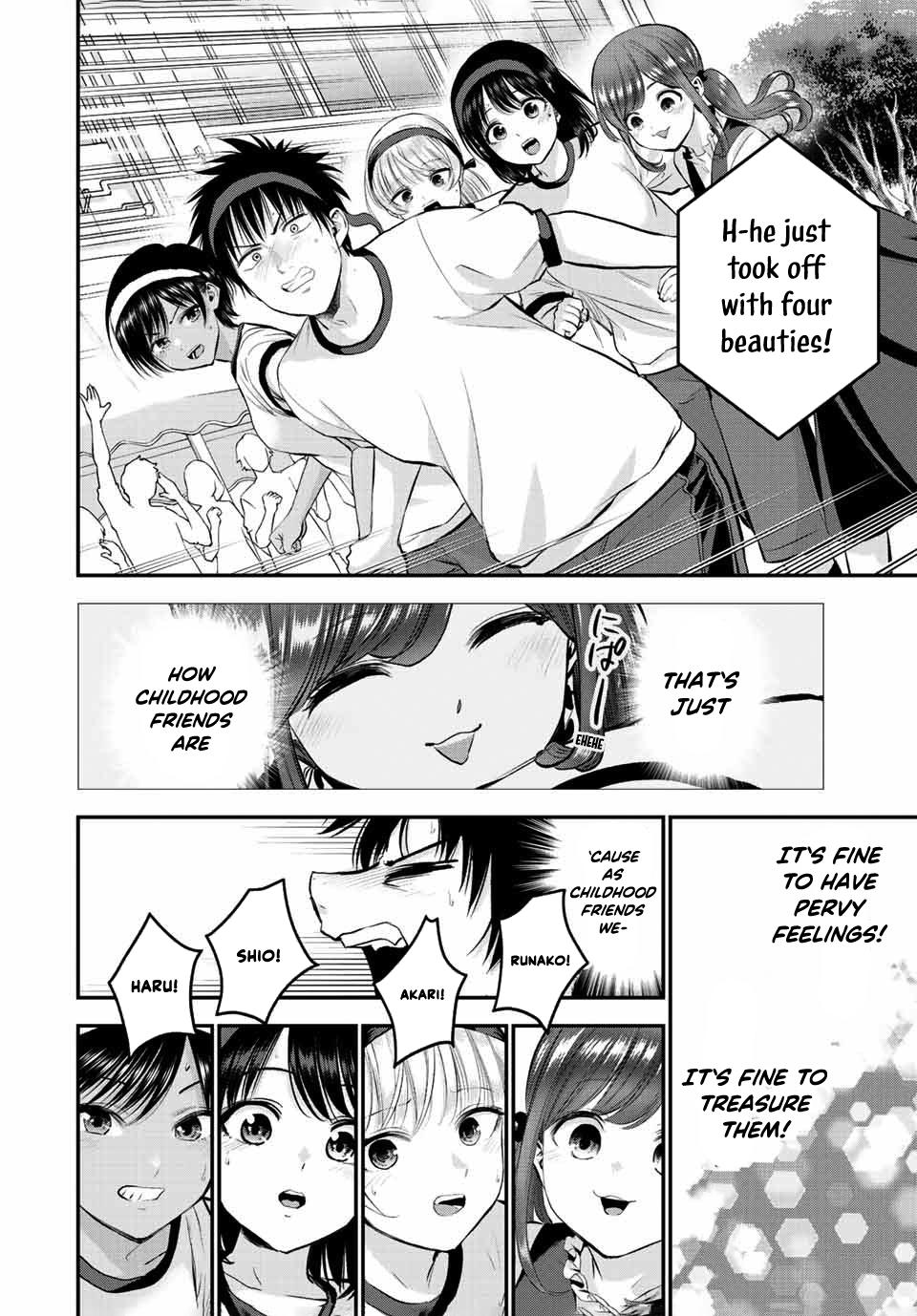 Osananajimi to wa Love Comedy ni Naranai Chap 41 - Next Chap 42