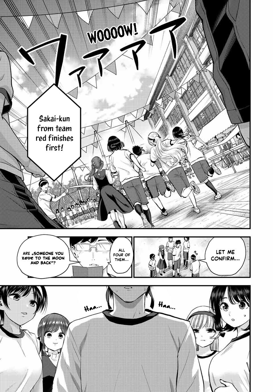 Osananajimi to wa Love Comedy ni Naranai Chap 41 - Next Chap 42