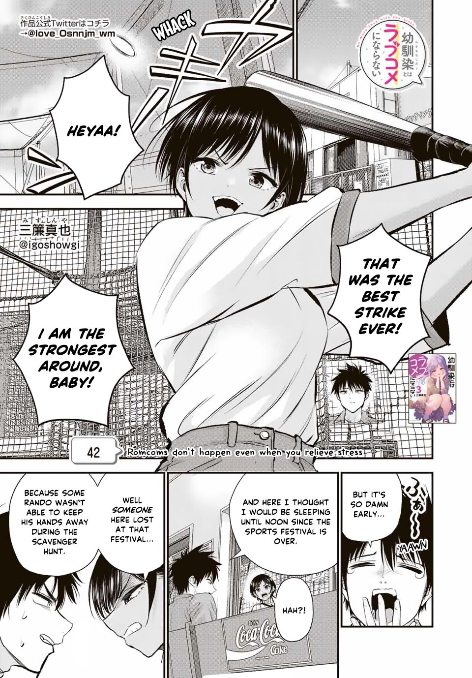 Osananajimi to wa Love Comedy ni Naranai Chap 42 - Next Chap 43