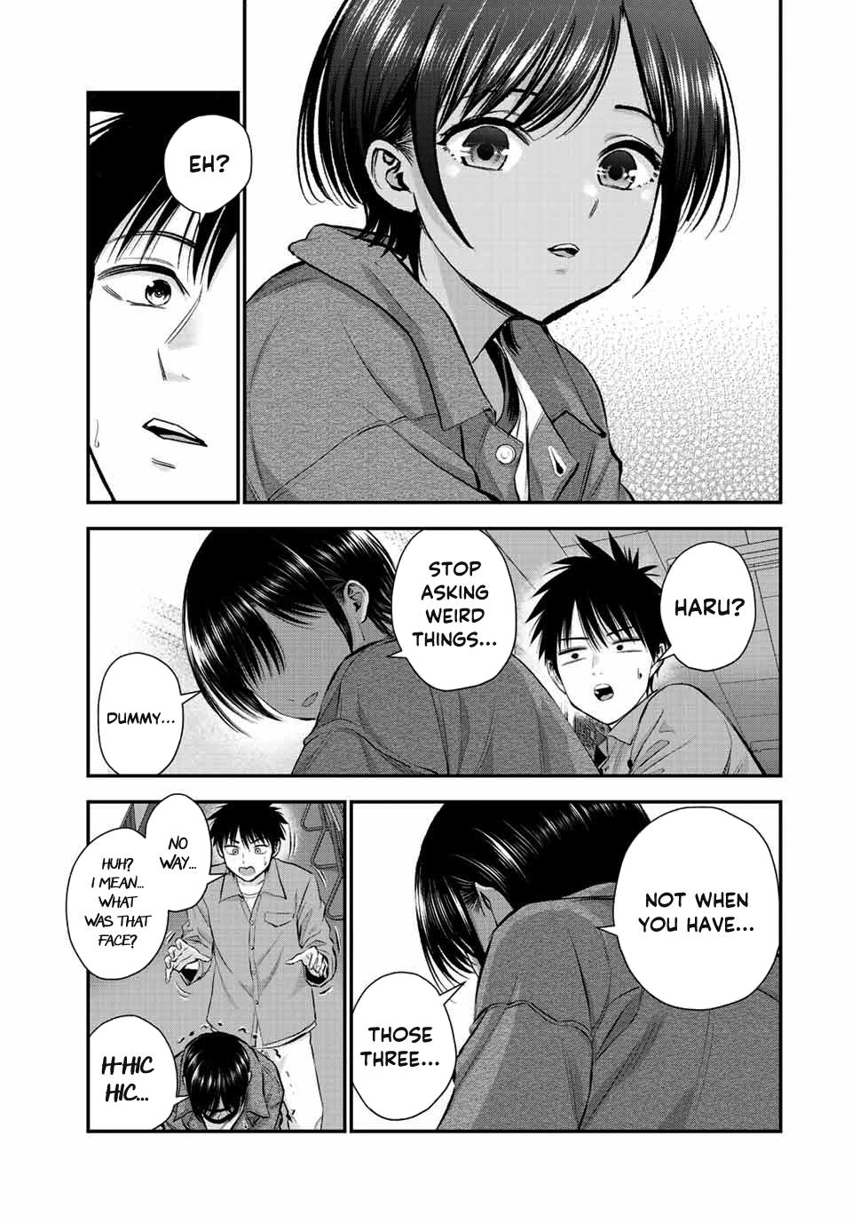 Osananajimi to wa Love Comedy ni Naranai Chap 42 - Next Chap 43