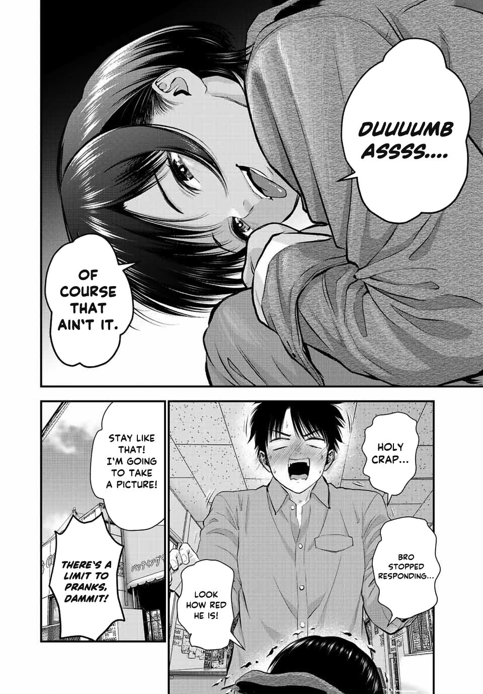 Osananajimi to wa Love Comedy ni Naranai Chap 42 - Next Chap 43