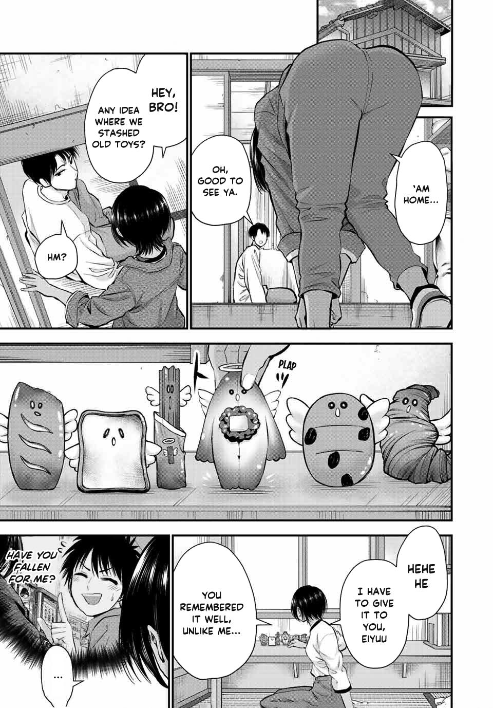 Osananajimi to wa Love Comedy ni Naranai Chap 42 - Next Chap 43