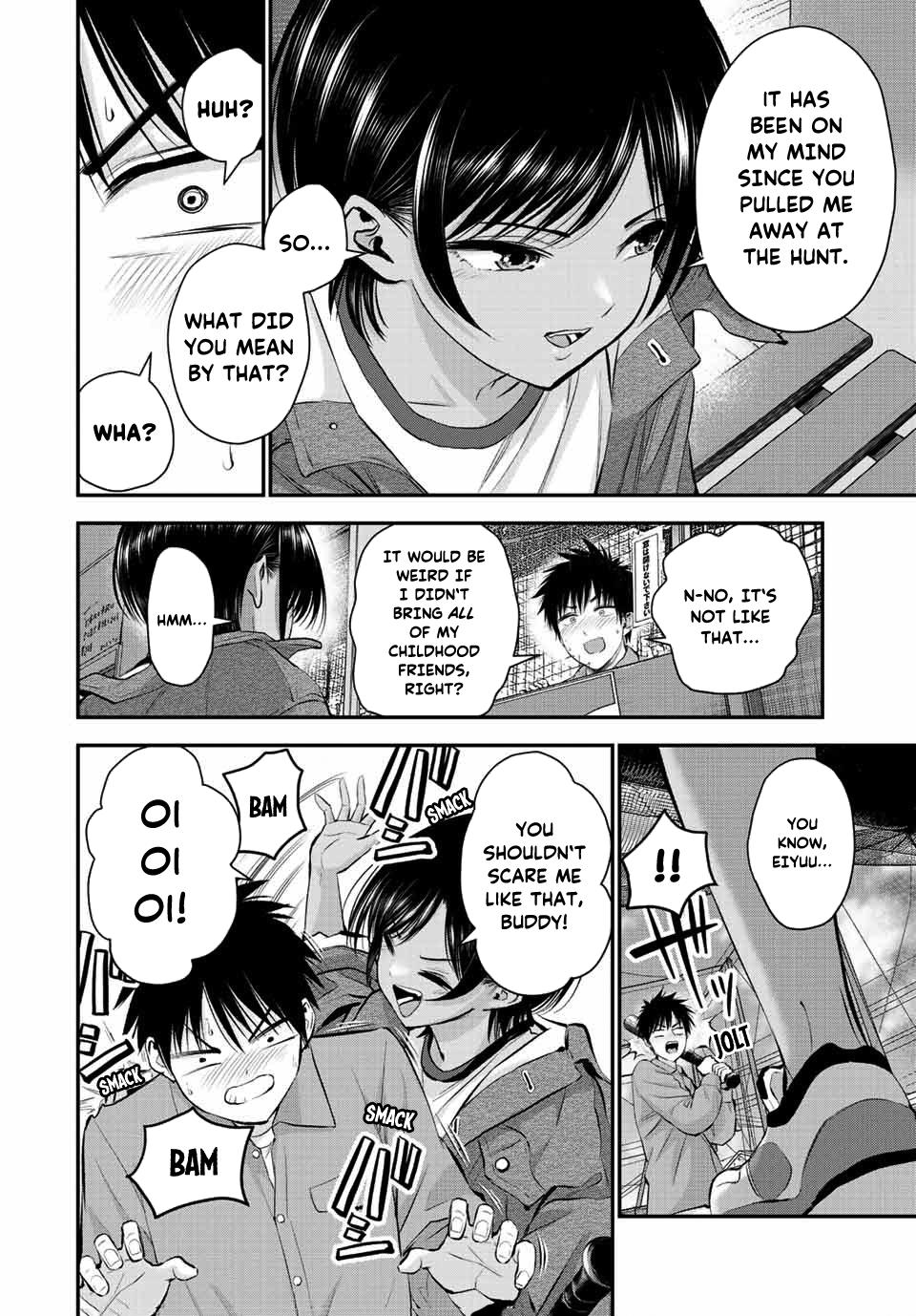 Osananajimi to wa Love Comedy ni Naranai Chap 42 - Next Chap 43