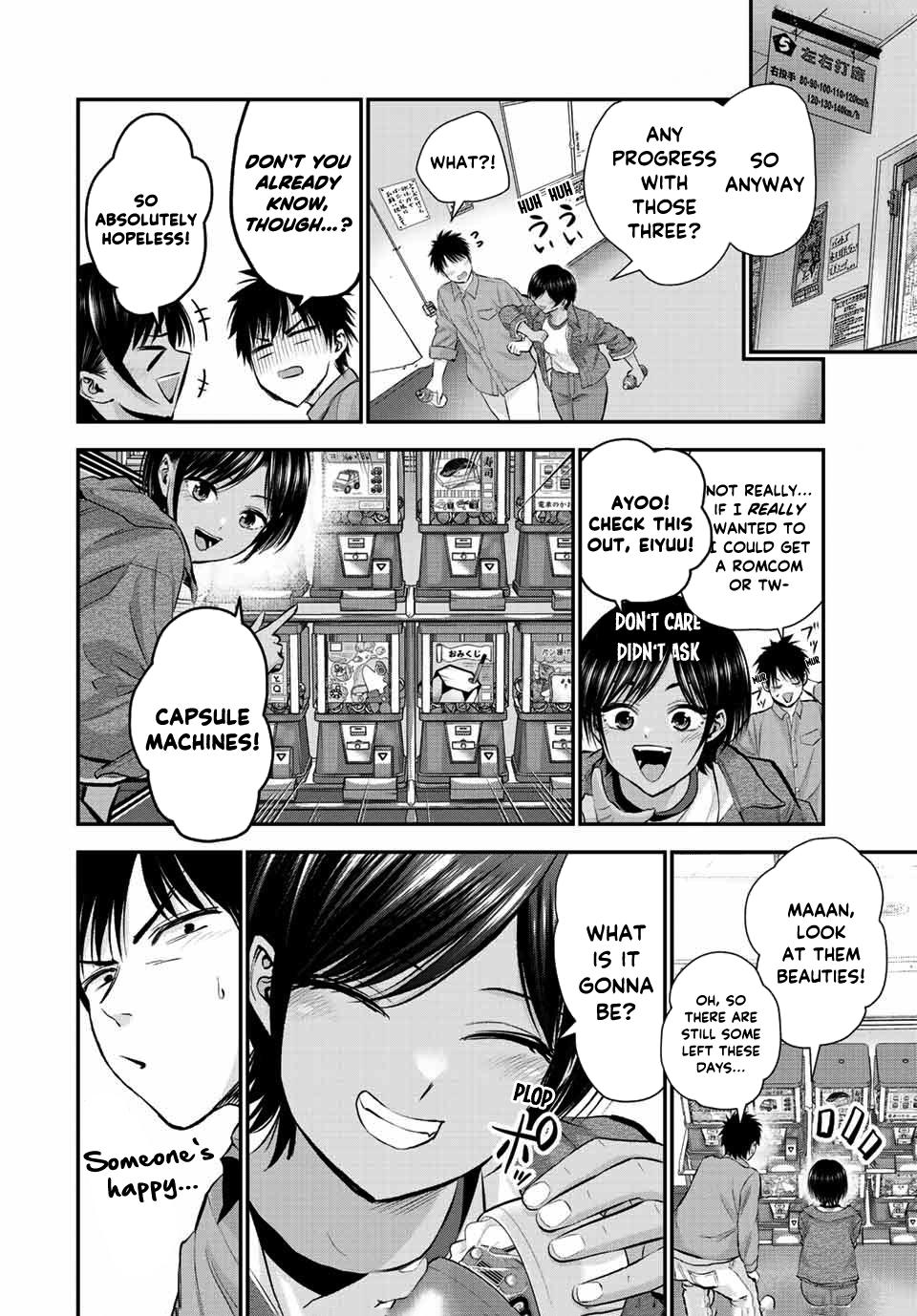 Osananajimi to wa Love Comedy ni Naranai Chap 42 - Next Chap 43
