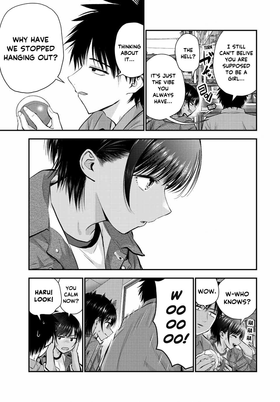 Osananajimi to wa Love Comedy ni Naranai Chap 42 - Next Chap 43