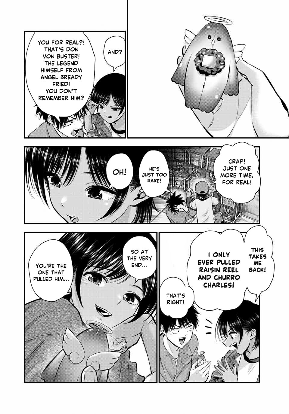 Osananajimi to wa Love Comedy ni Naranai Chap 42 - Next Chap 43
