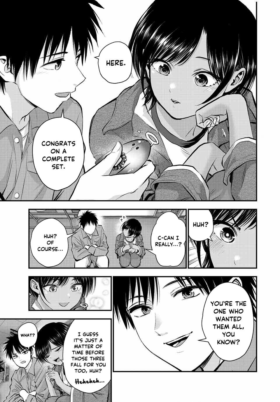 Osananajimi to wa Love Comedy ni Naranai Chap 42 - Next Chap 43