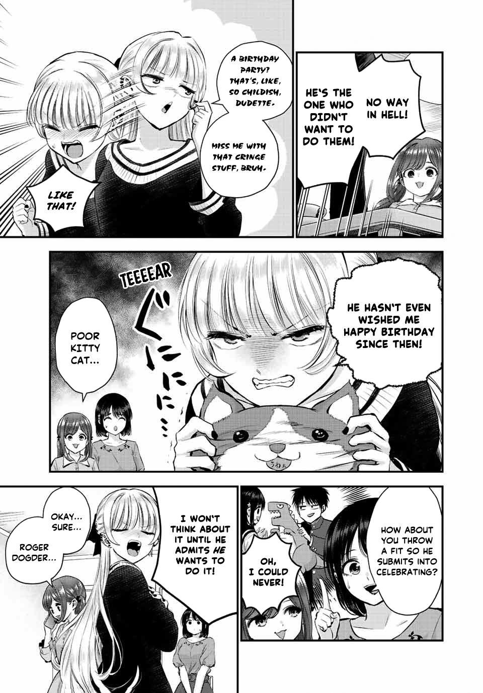 Osananajimi to wa Love Comedy ni Naranai Chap 43 - Next Chap 44