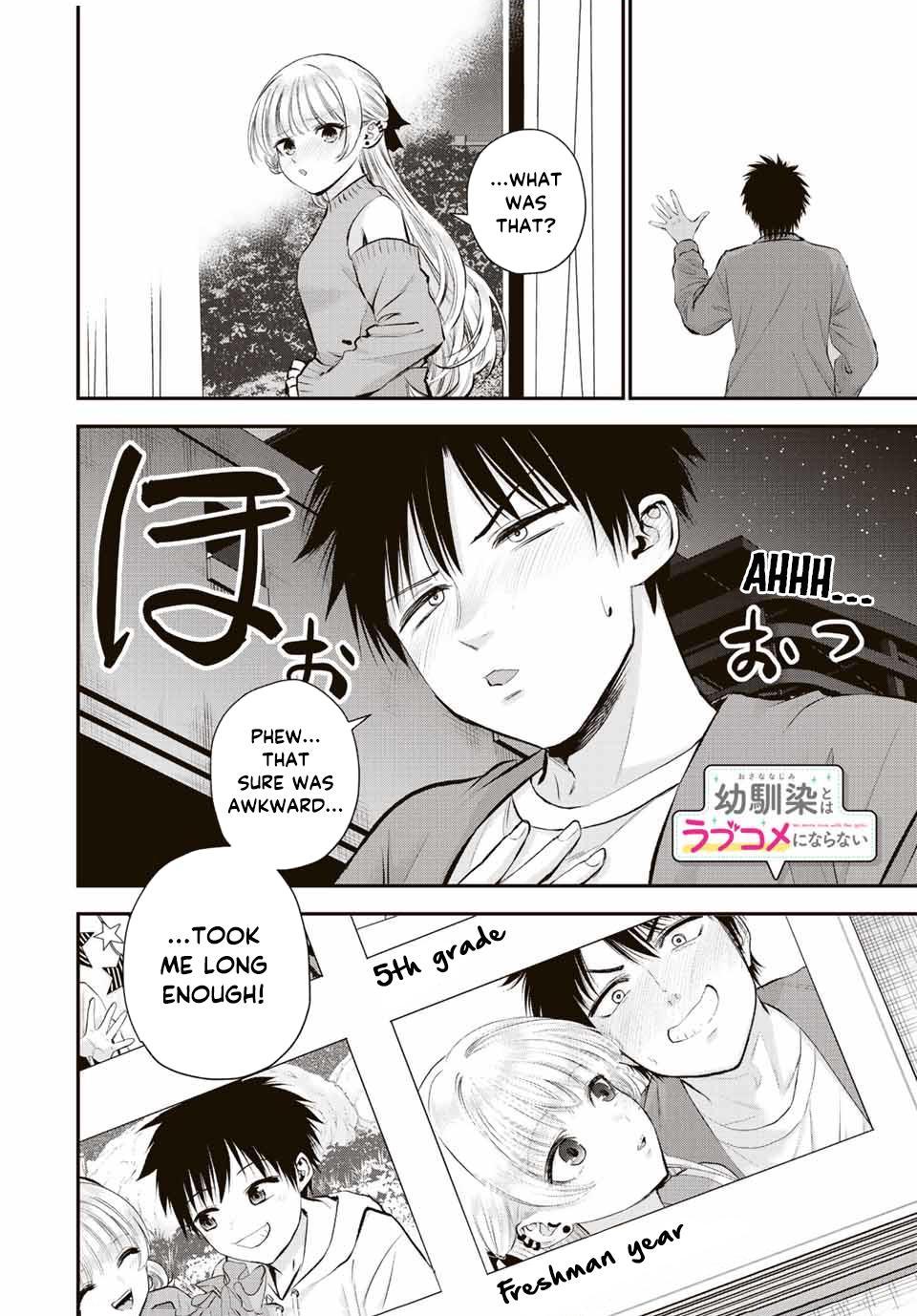 Osananajimi to wa Love Comedy ni Naranai Chap 43 - Next Chap 44