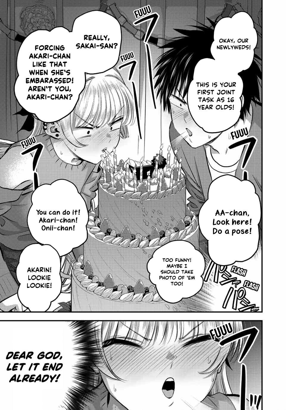 Osananajimi to wa Love Comedy ni Naranai Chap 43 - Next Chap 44