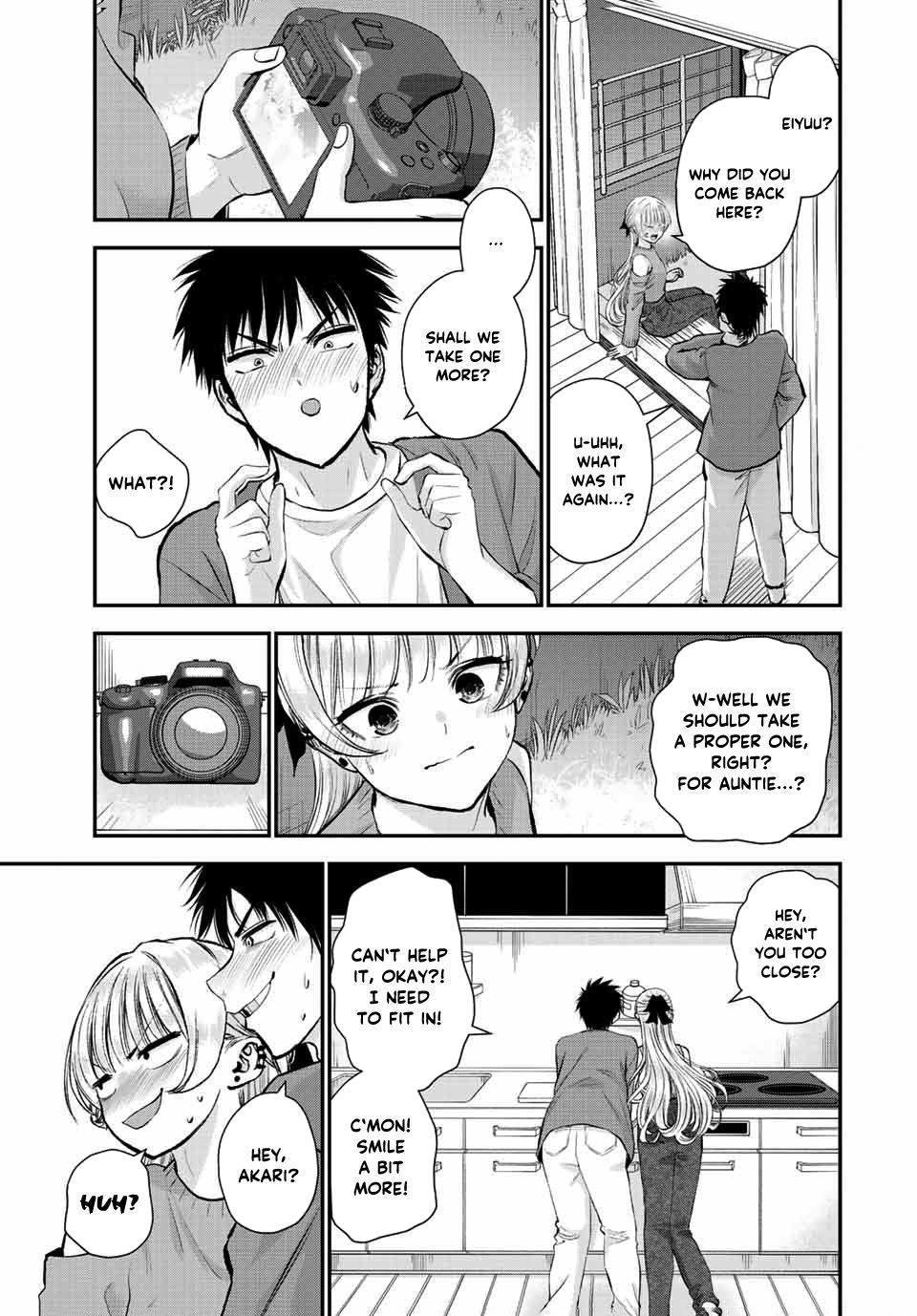 Osananajimi to wa Love Comedy ni Naranai Chap 43 - Next Chap 44