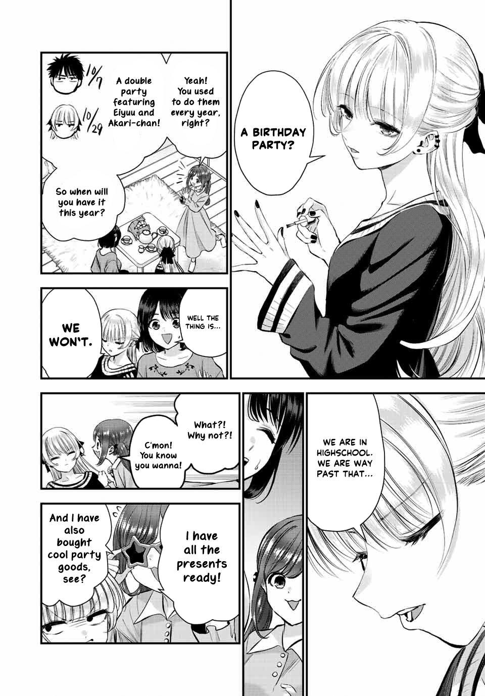 Osananajimi to wa Love Comedy ni Naranai Chap 43 - Next Chap 44