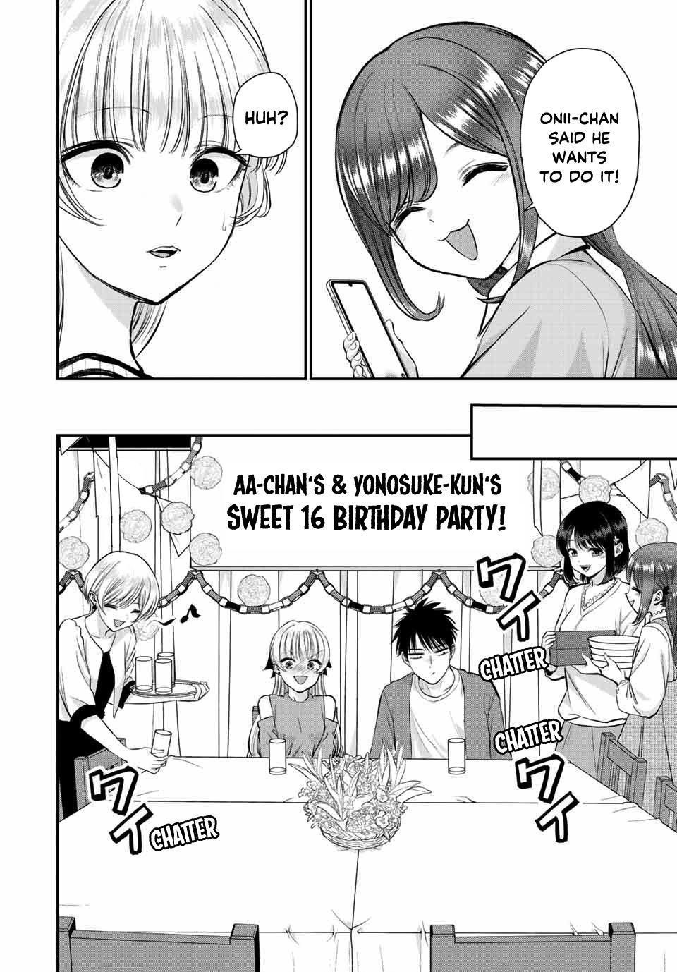 Osananajimi to wa Love Comedy ni Naranai Chap 43 - Next Chap 44