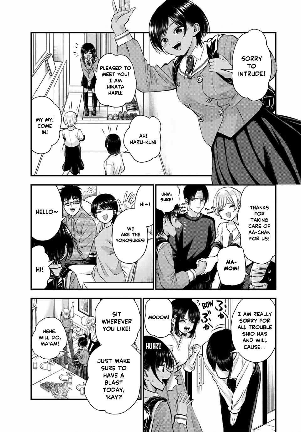 Osananajimi to wa Love Comedy ni Naranai Chap 43 - Next Chap 44