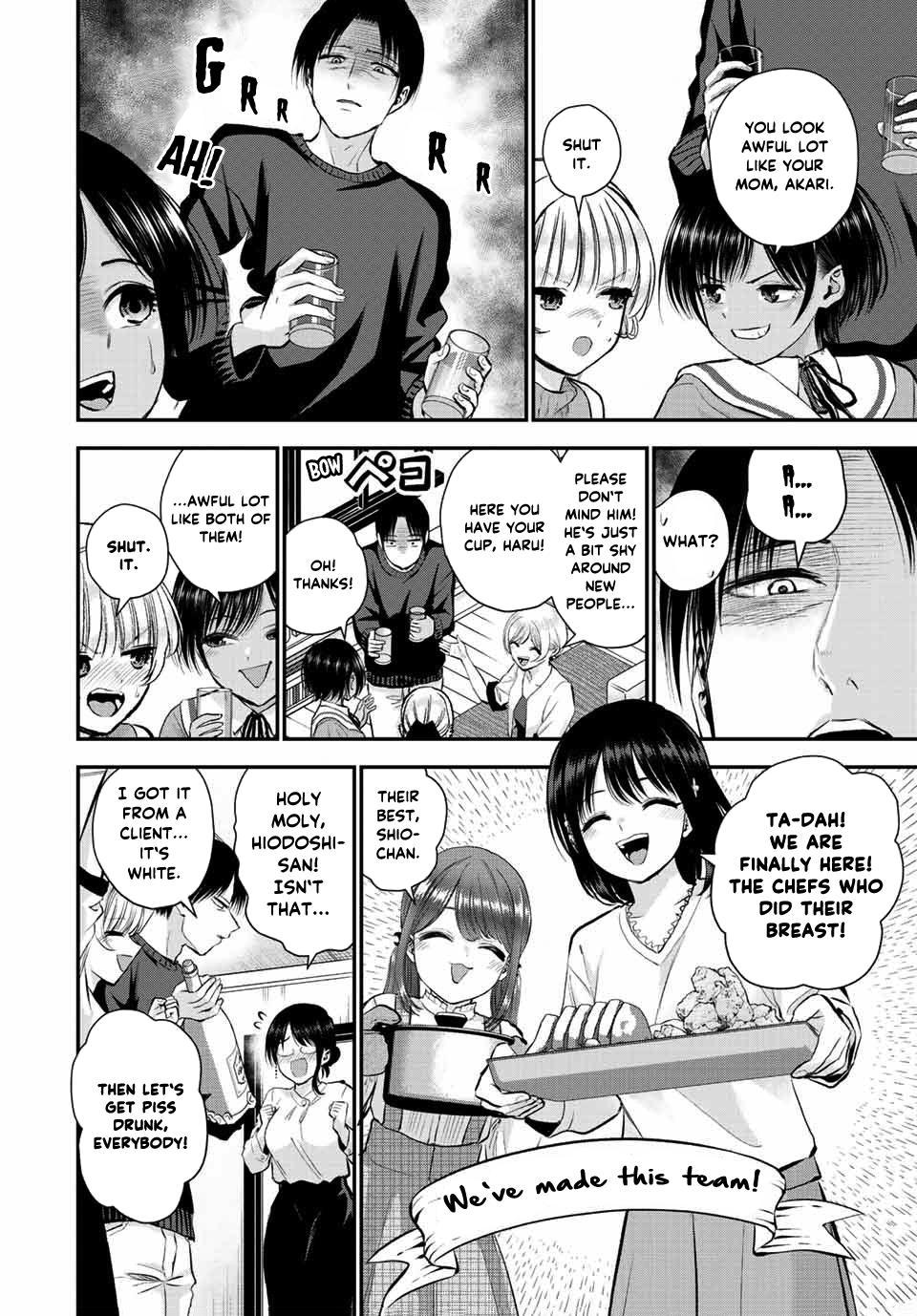 Osananajimi to wa Love Comedy ni Naranai Chap 43 - Next Chap 44