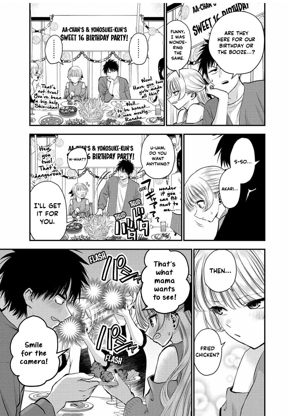 Osananajimi to wa Love Comedy ni Naranai Chap 43 - Next Chap 44
