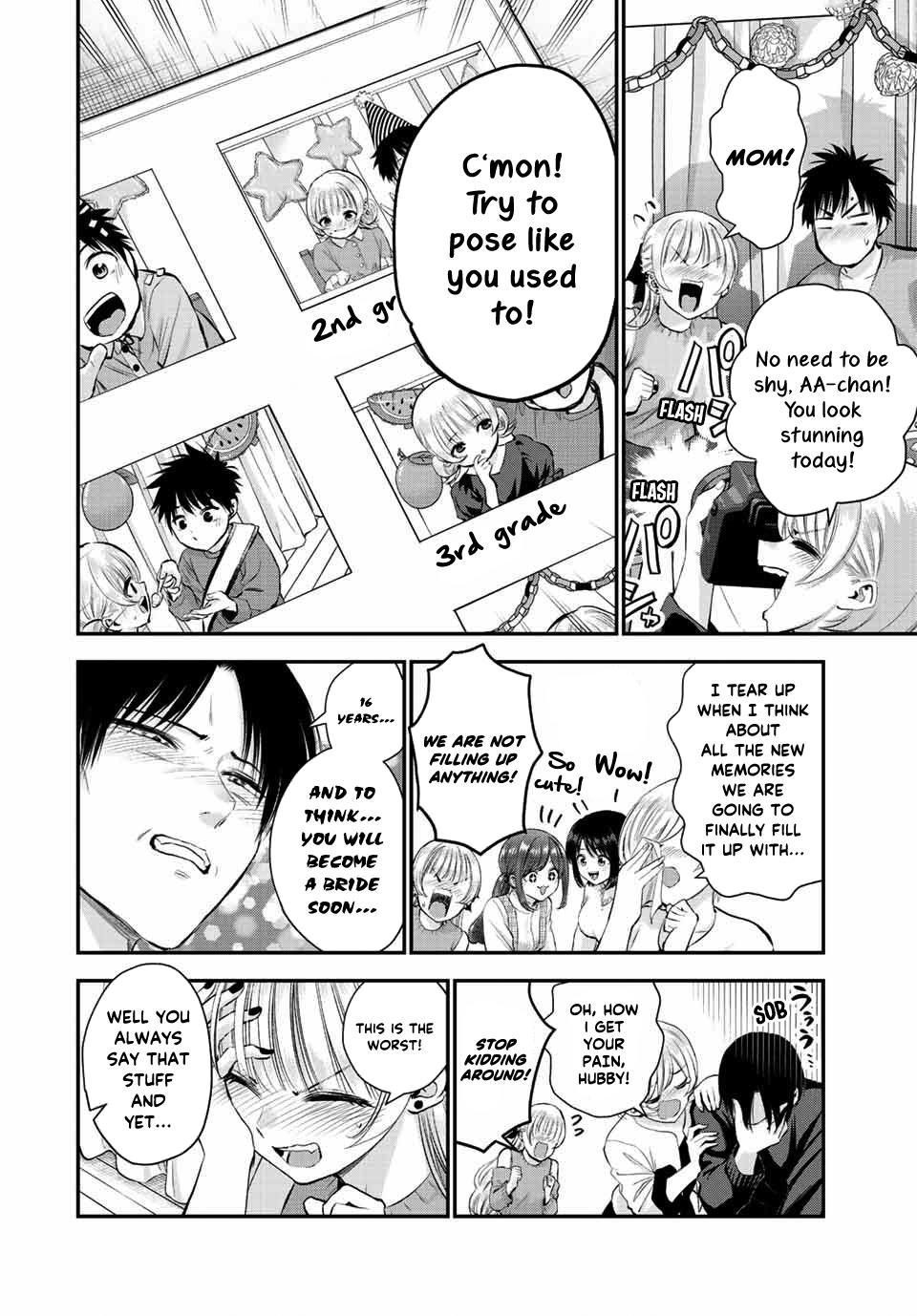 Osananajimi to wa Love Comedy ni Naranai Chap 43 - Next Chap 44