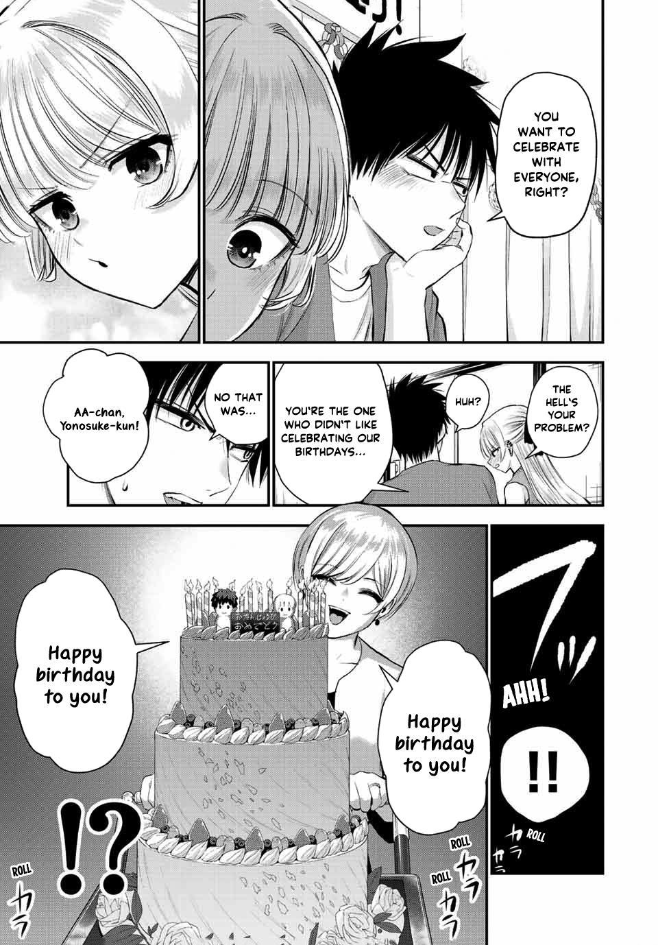 Osananajimi to wa Love Comedy ni Naranai Chap 43 - Next Chap 44