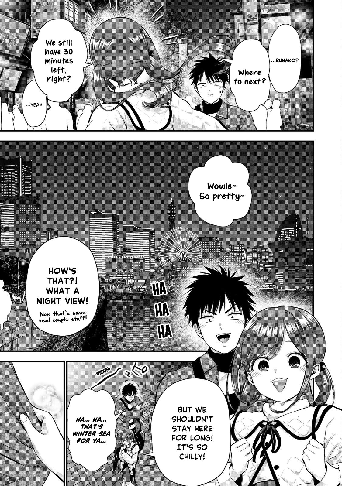 Osananajimi to wa Love Comedy ni Naranai Chap 57 - Next Chap 58
