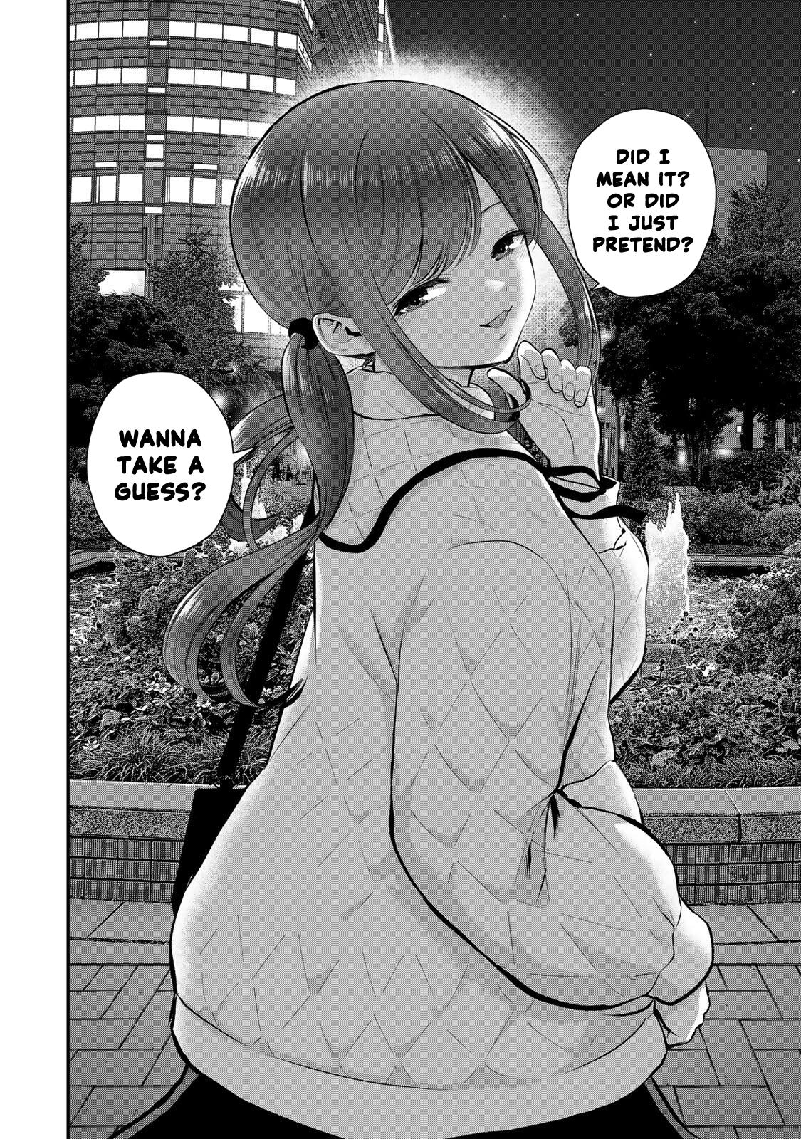 Osananajimi to wa Love Comedy ni Naranai Chap 57 - Next Chap 58