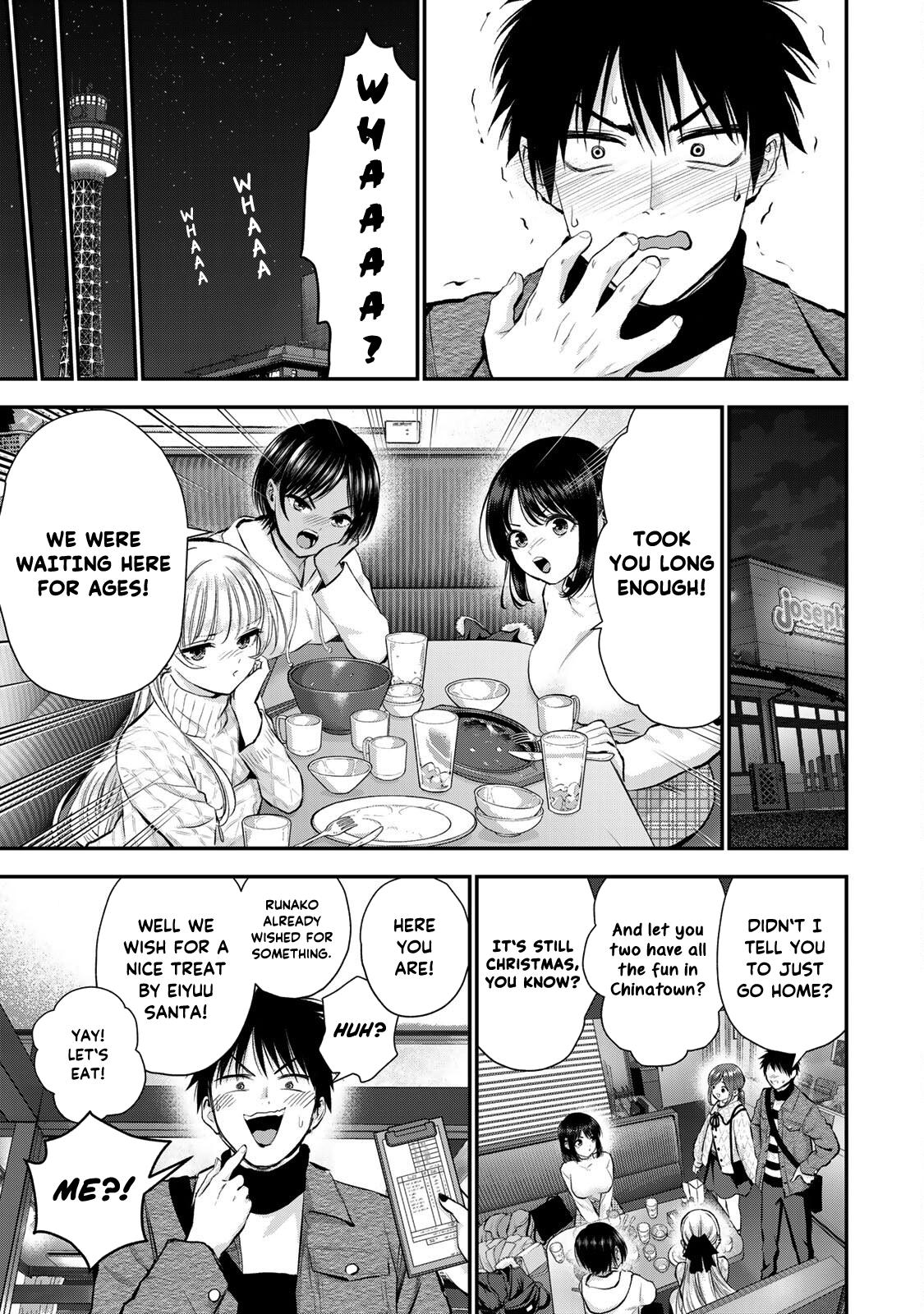 Osananajimi to wa Love Comedy ni Naranai Chap 57 - Next Chap 58