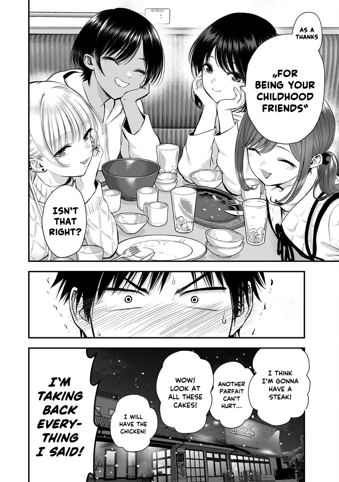 Osananajimi to wa Love Comedy ni Naranai Chap 57 - Next Chap 58
