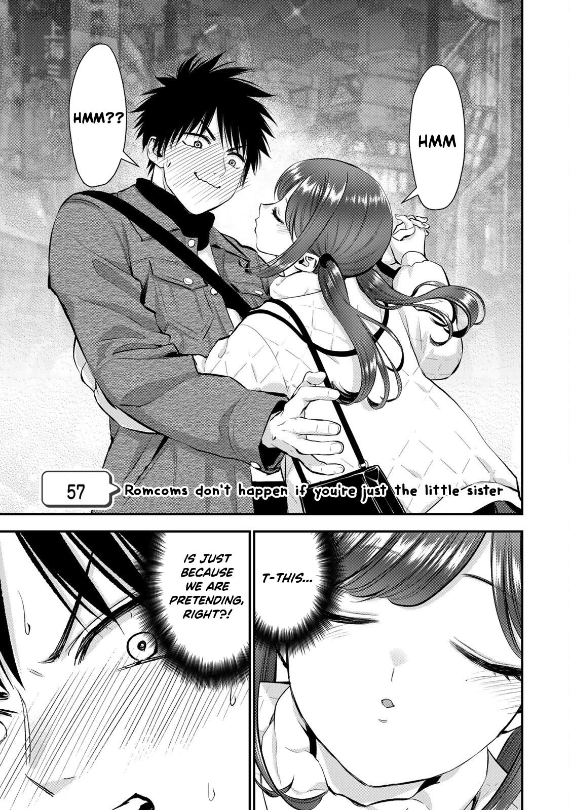 Osananajimi to wa Love Comedy ni Naranai Chap 57 - Next Chap 58