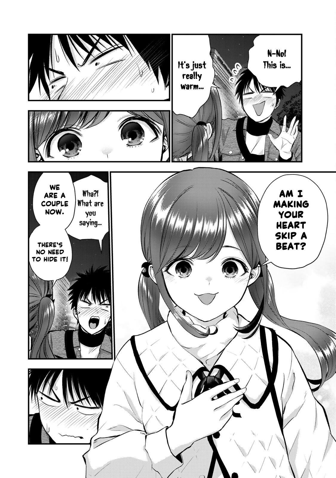 Osananajimi to wa Love Comedy ni Naranai Chap 57 - Next Chap 58