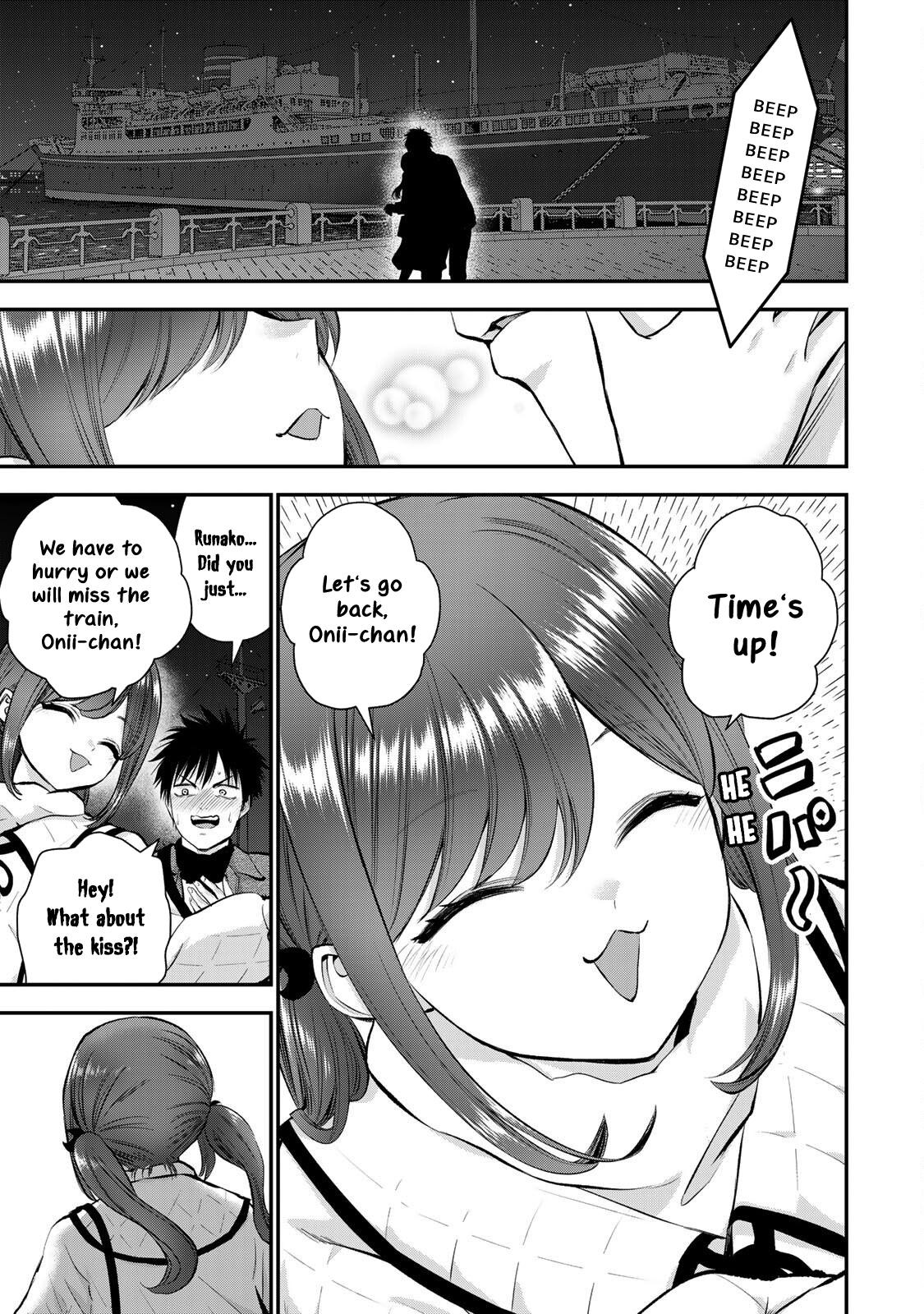 Osananajimi to wa Love Comedy ni Naranai Chap 57 - Next Chap 58