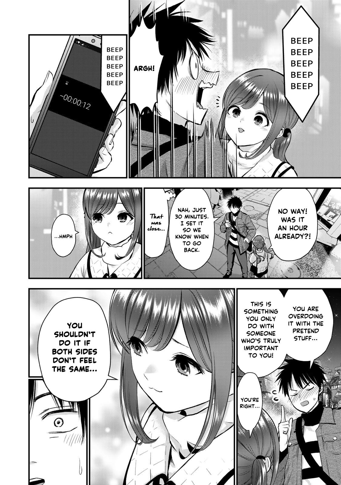 Osananajimi to wa Love Comedy ni Naranai Chap 57 - Next Chap 58