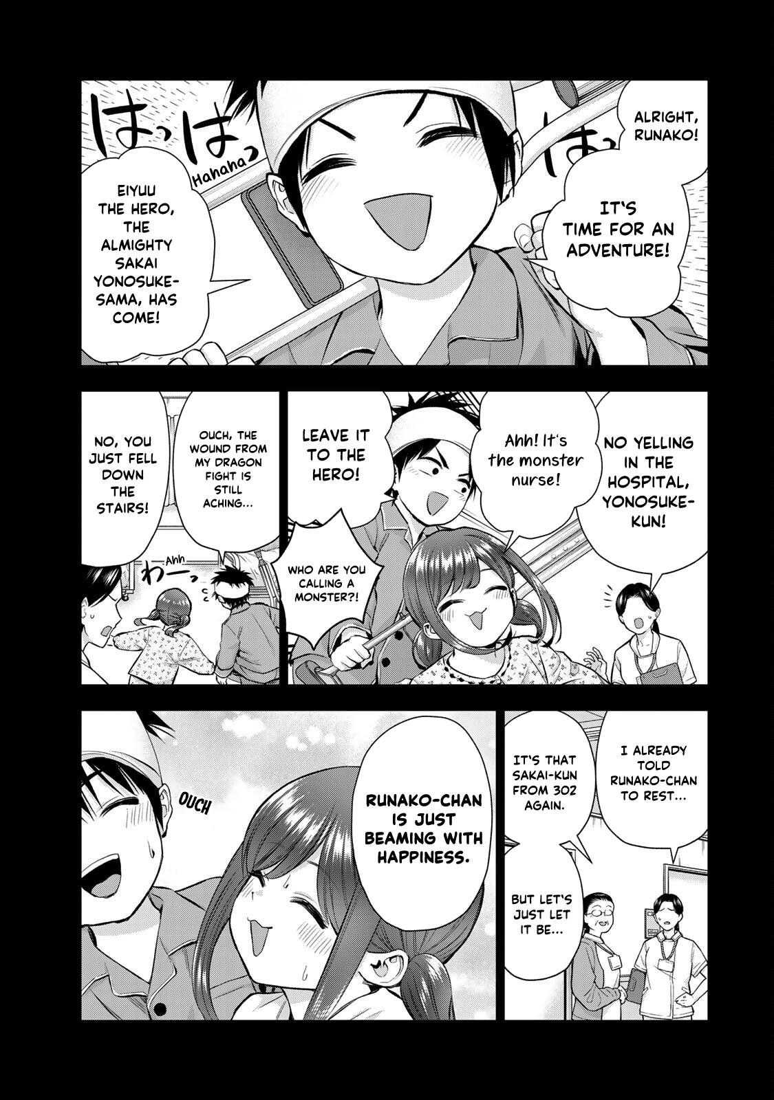 Osananajimi to wa Love Comedy ni Naranai Chap 57 - Next Chap 58