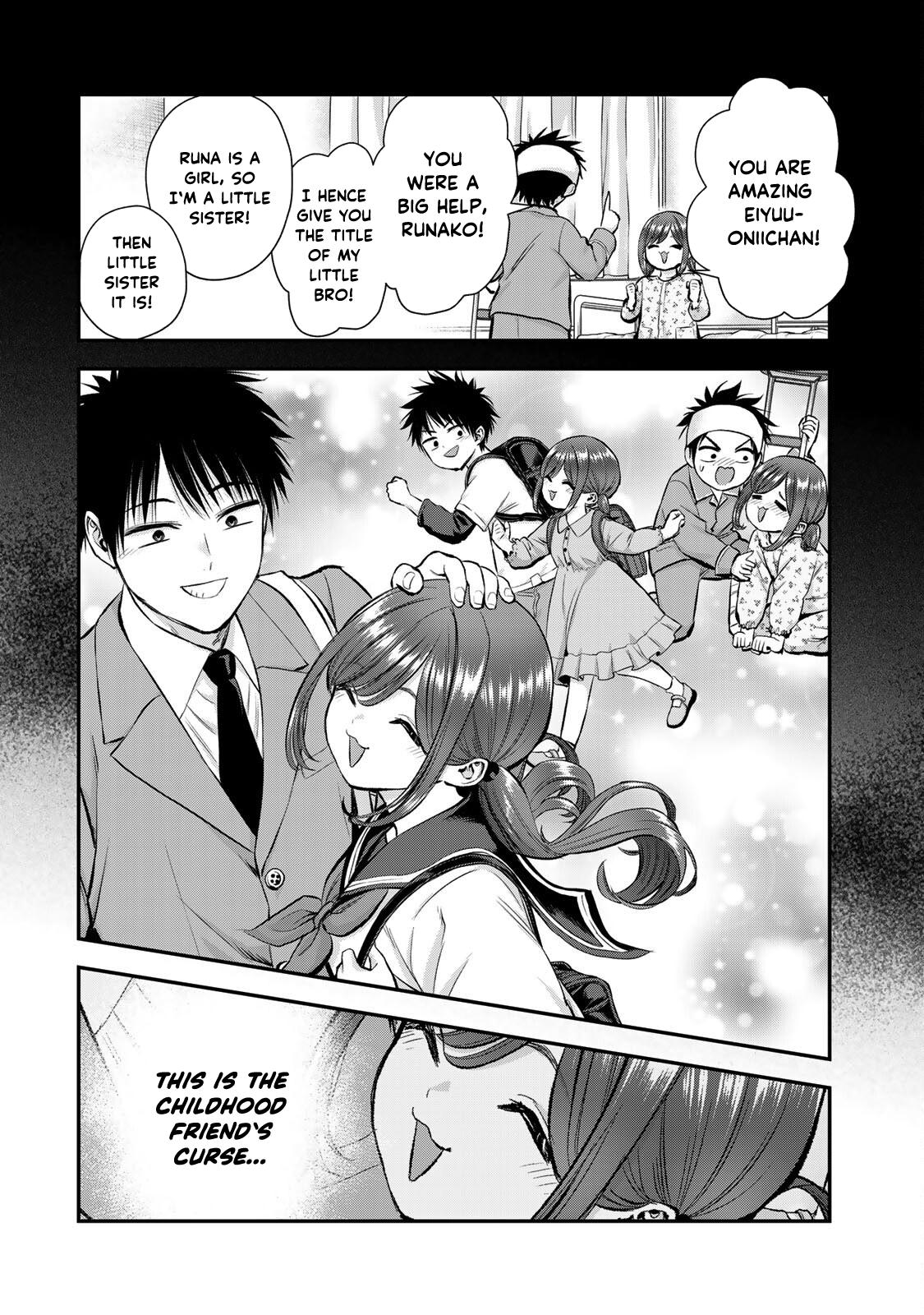 Osananajimi to wa Love Comedy ni Naranai Chap 57 - Next Chap 58