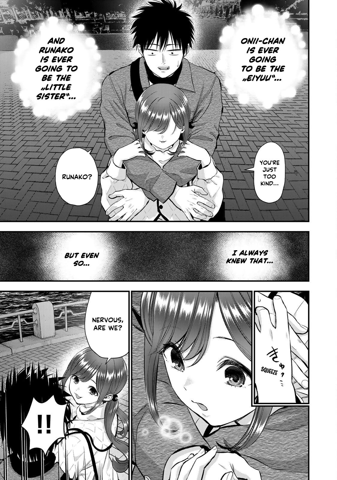 Osananajimi to wa Love Comedy ni Naranai Chap 57 - Next Chap 58