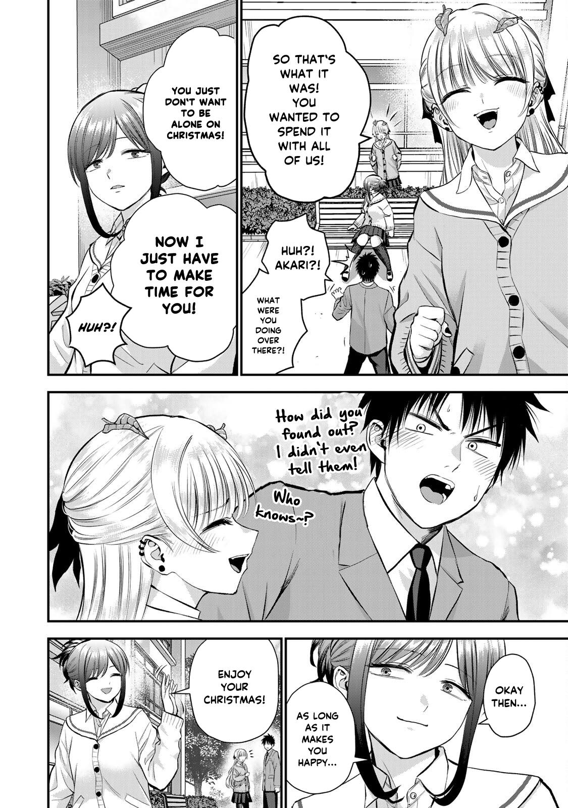 Osananajimi to wa Love Comedy ni Naranai Chap 54 - Next Chap 55