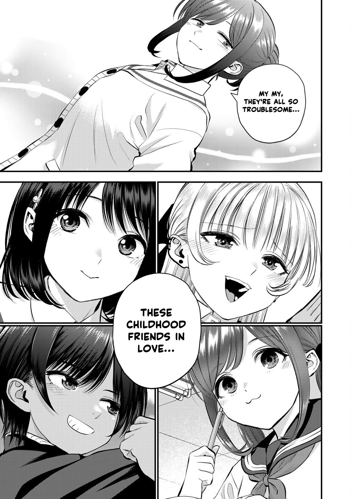 Osananajimi to wa Love Comedy ni Naranai Chap 54 - Next Chap 55