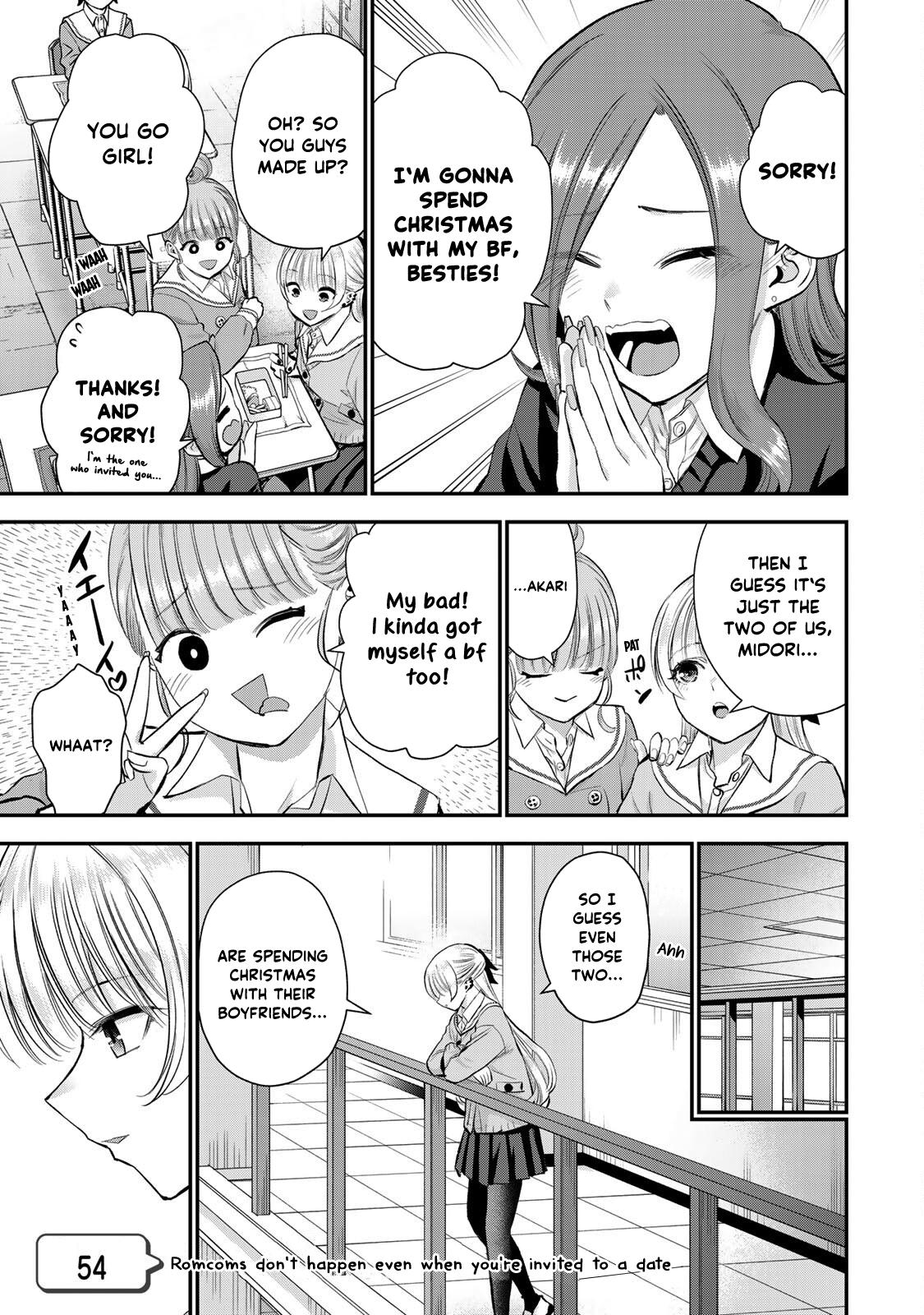 Osananajimi to wa Love Comedy ni Naranai Chap 54 - Next Chap 55