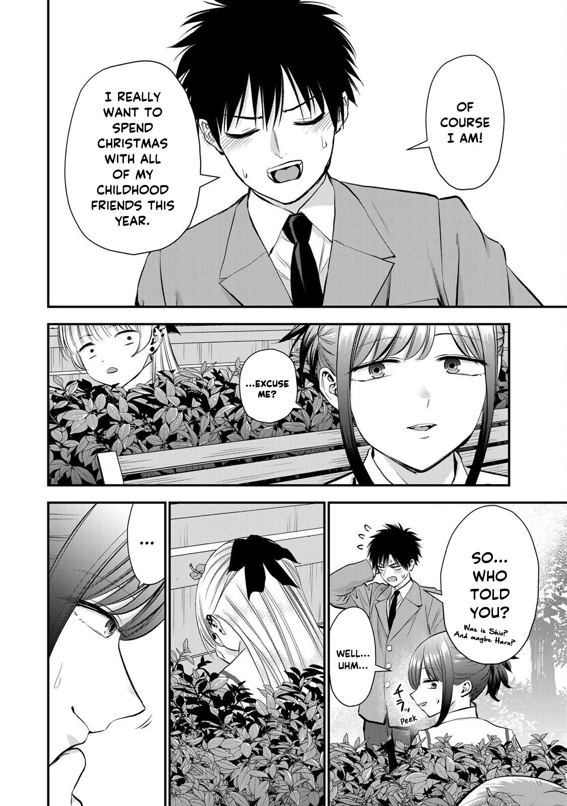 Osananajimi to wa Love Comedy ni Naranai Chap 54 - Next Chap 55
