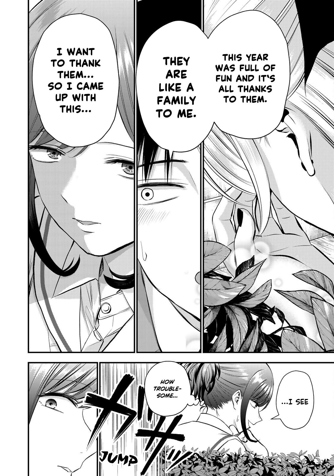 Osananajimi to wa Love Comedy ni Naranai Chap 54 - Next Chap 55