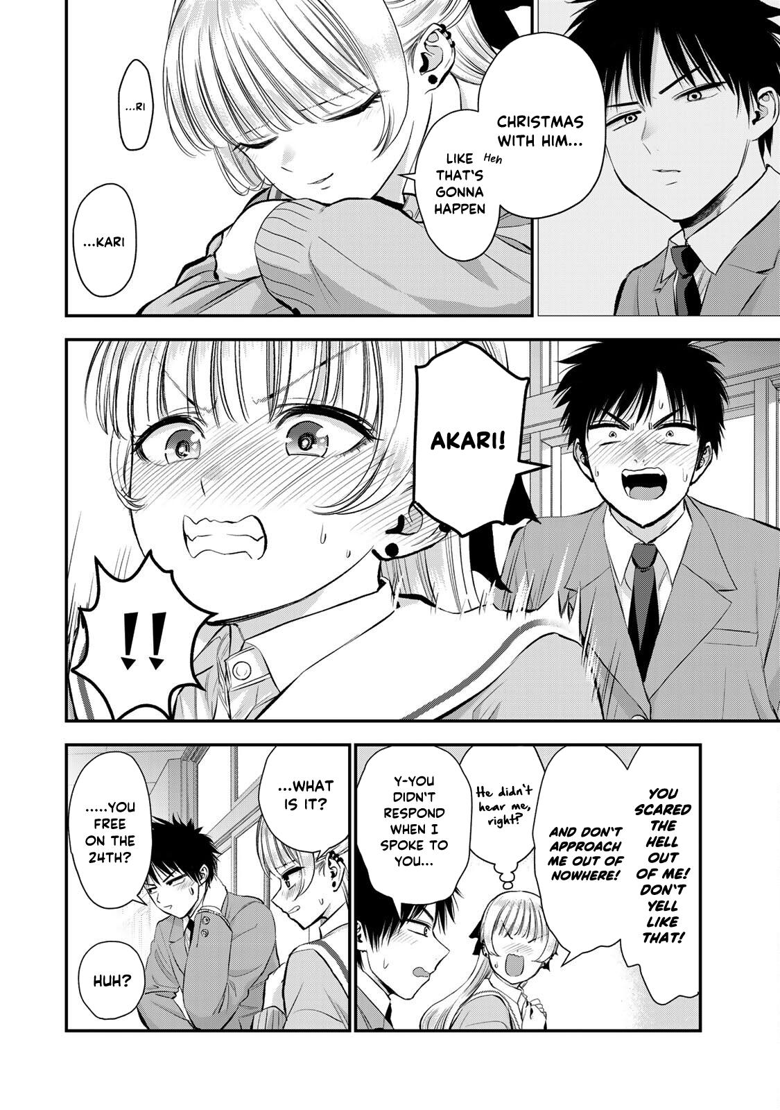 Osananajimi to wa Love Comedy ni Naranai Chap 54 - Next Chap 55