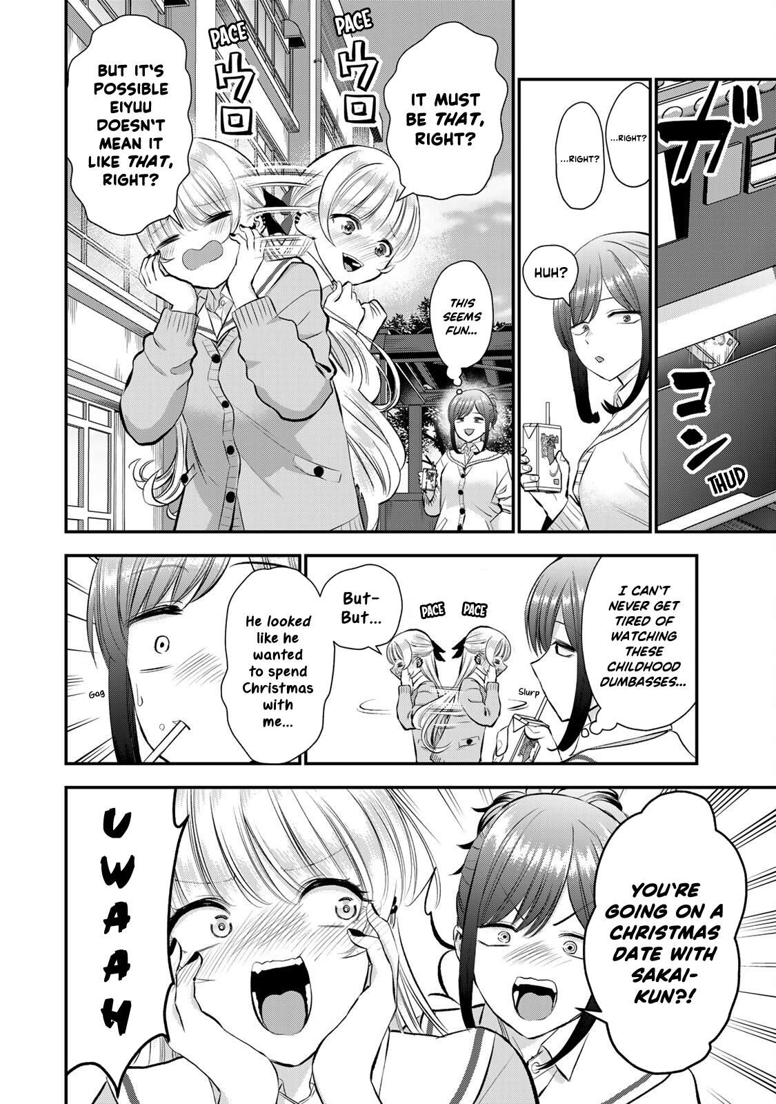 Osananajimi to wa Love Comedy ni Naranai Chap 54 - Next Chap 55