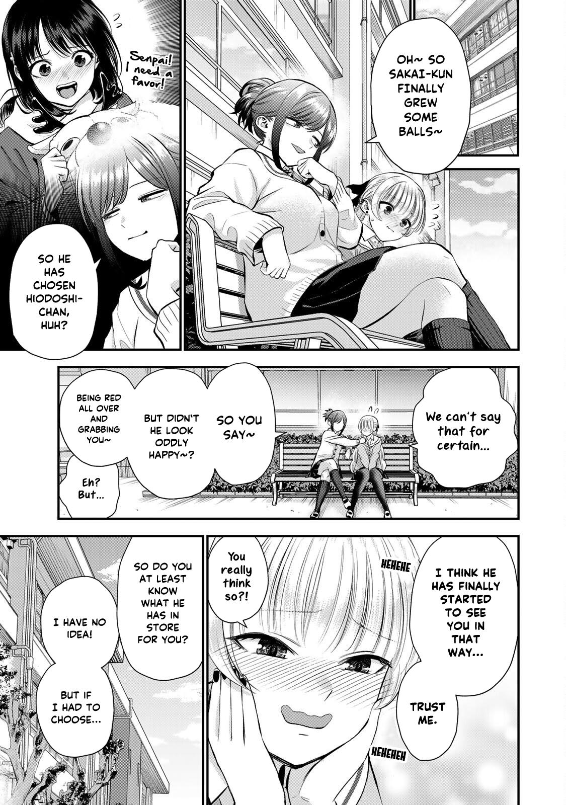 Osananajimi to wa Love Comedy ni Naranai Chap 54 - Next Chap 55