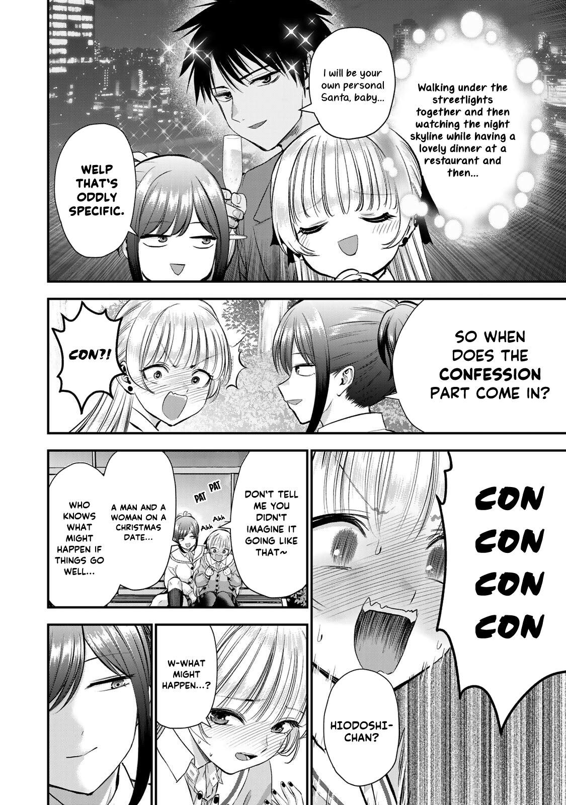 Osananajimi to wa Love Comedy ni Naranai Chap 54 - Next Chap 55