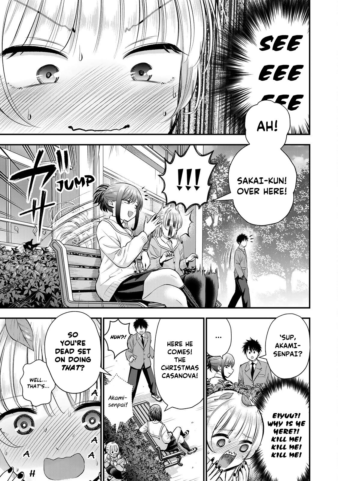 Osananajimi to wa Love Comedy ni Naranai Chap 54 - Next Chap 55