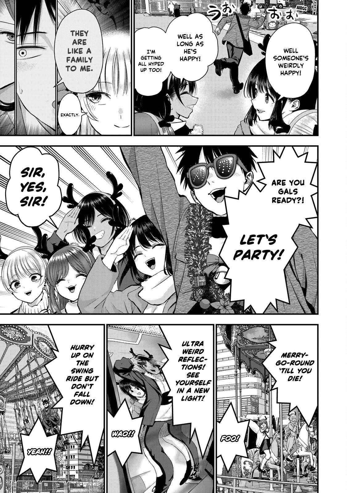 Osananajimi to wa Love Comedy ni Naranai Chap 55 - Next Chap 56