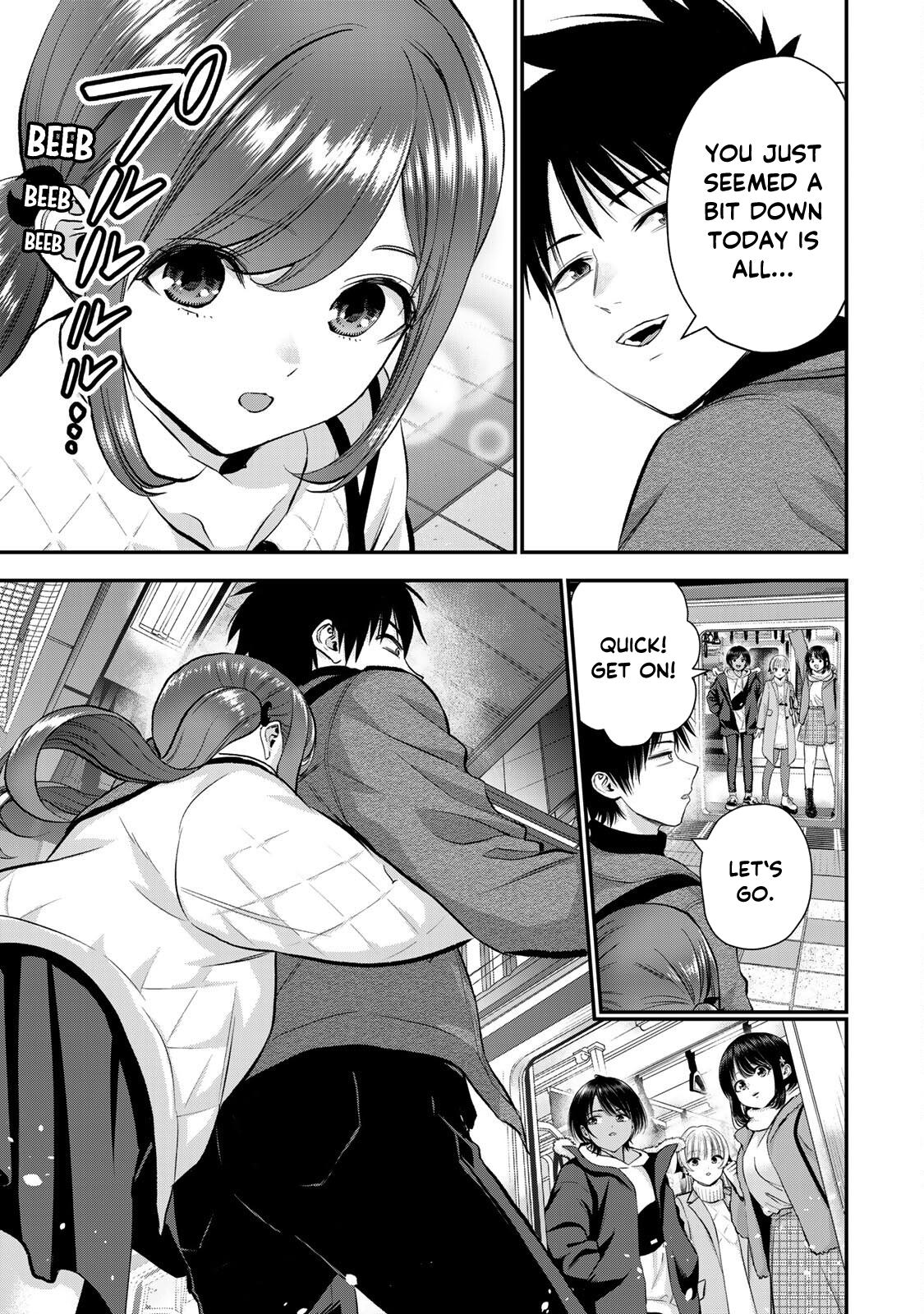 Osananajimi to wa Love Comedy ni Naranai Chap 55 - Next Chap 56
