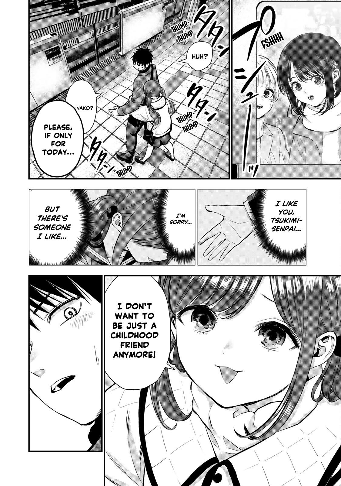 Osananajimi to wa Love Comedy ni Naranai Chap 55 - Next Chap 56