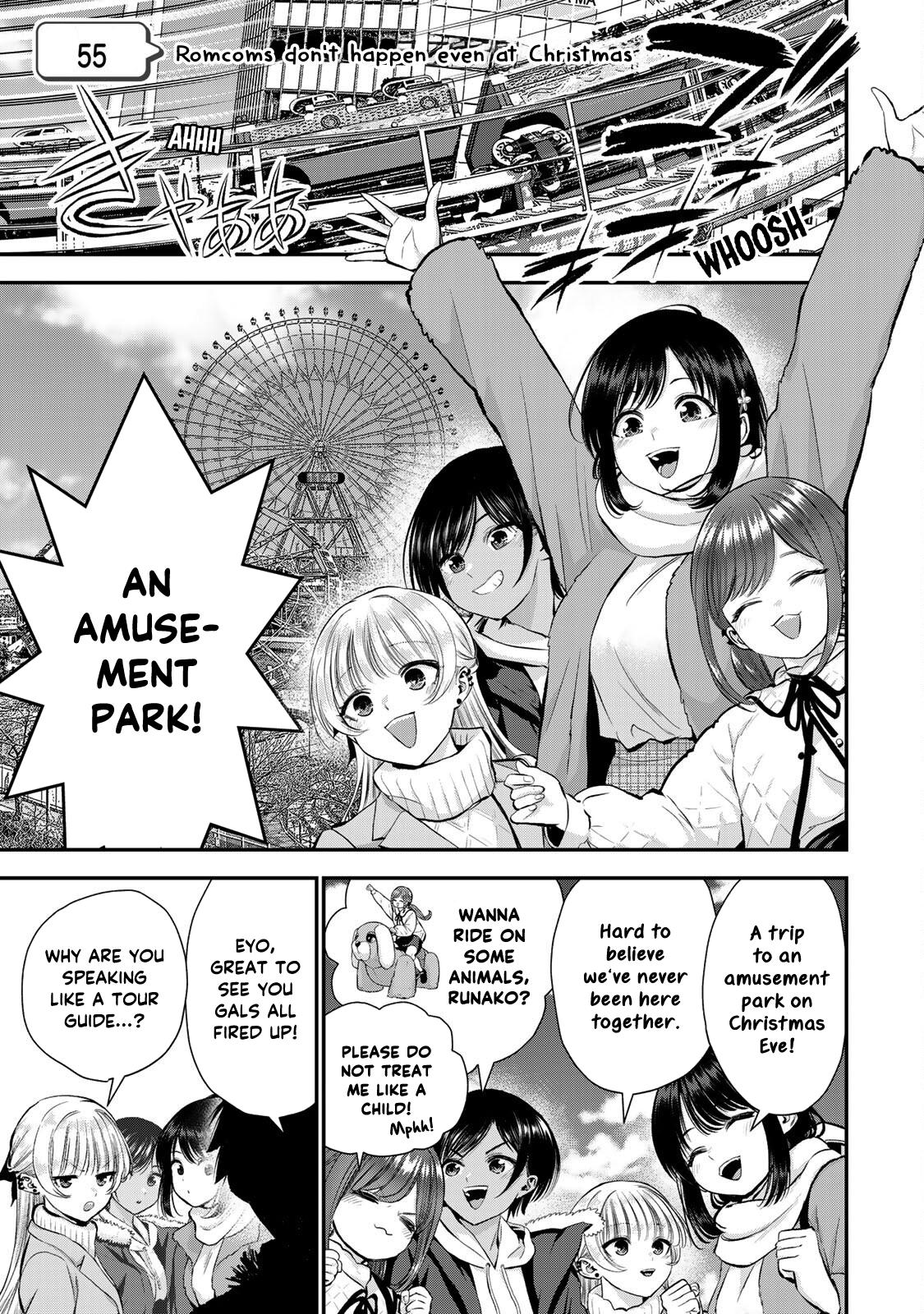 Osananajimi to wa Love Comedy ni Naranai Chap 55 - Next Chap 56