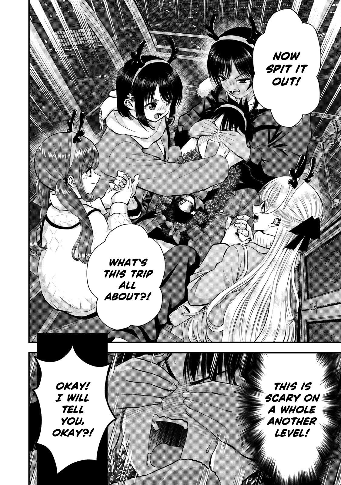Osananajimi to wa Love Comedy ni Naranai Chap 55 - Next Chap 56