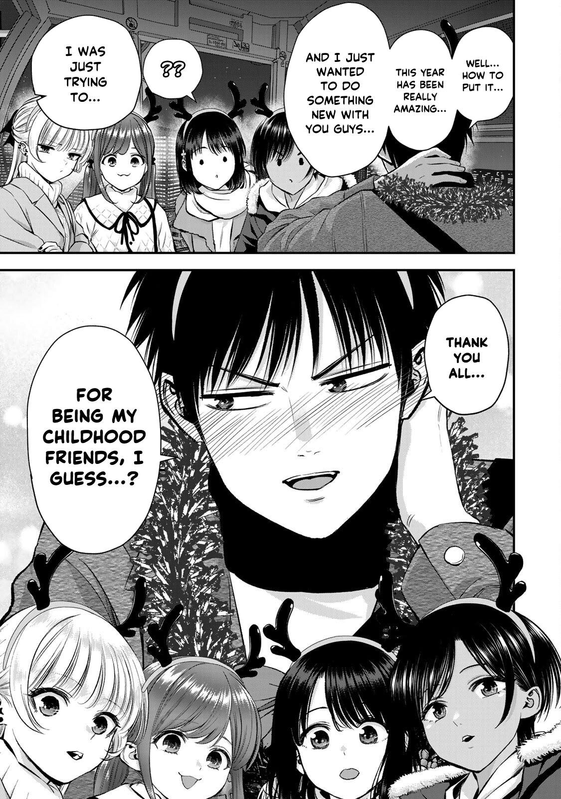 Osananajimi to wa Love Comedy ni Naranai Chap 55 - Next Chap 56