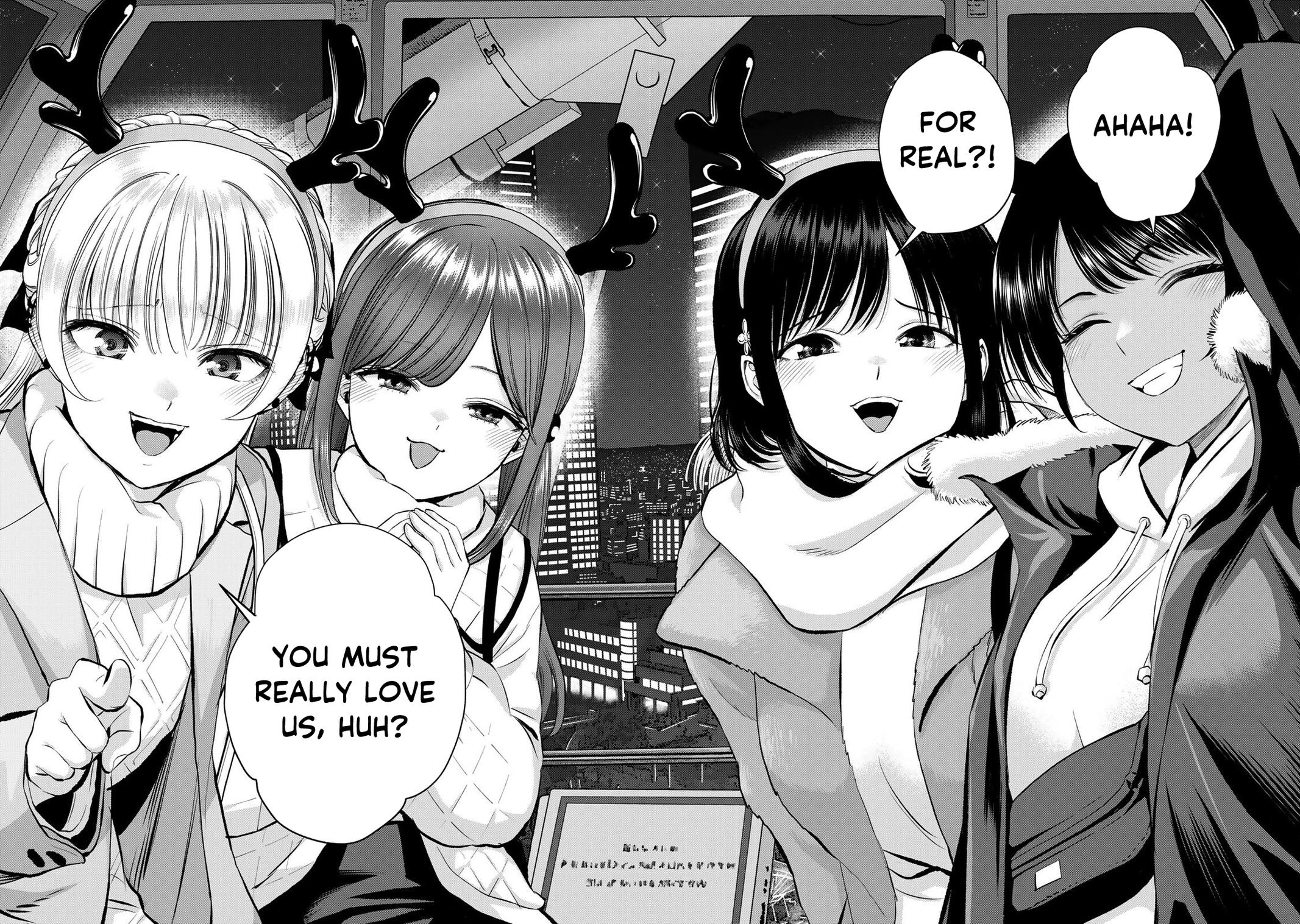 Osananajimi to wa Love Comedy ni Naranai Chap 55 - Next Chap 56